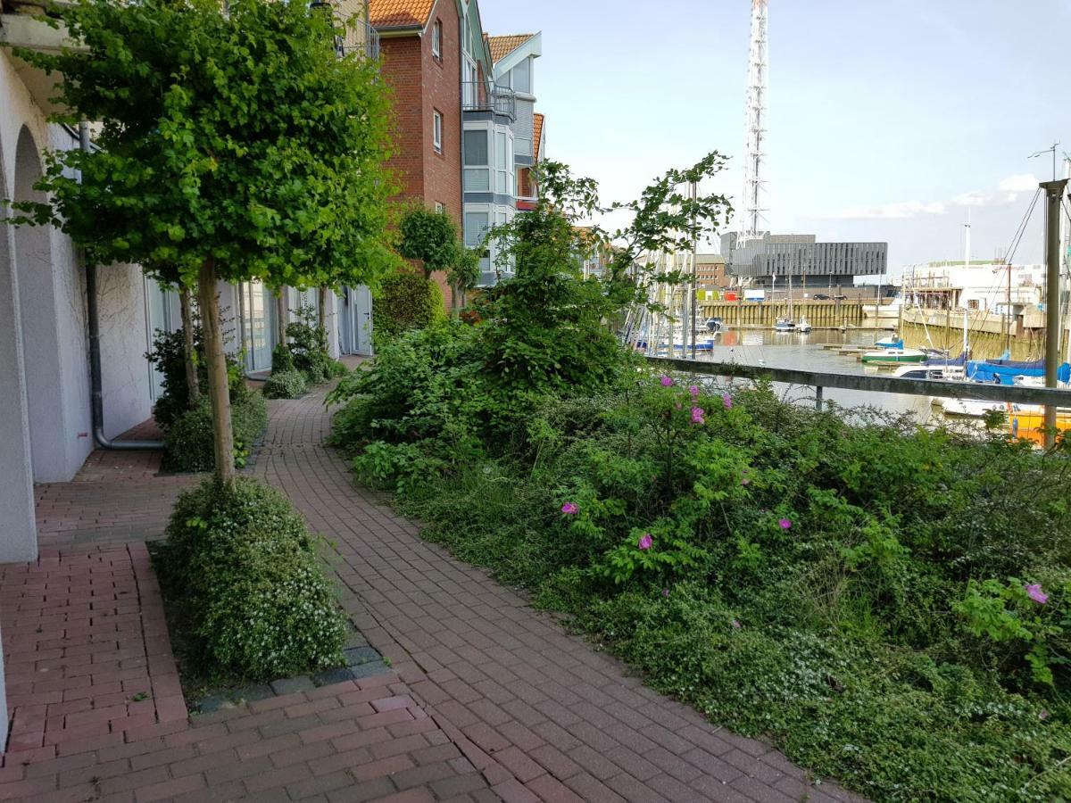 Studio-Apartment - Einraumwohnung Cuxhaven Куксхавен Екстериор снимка