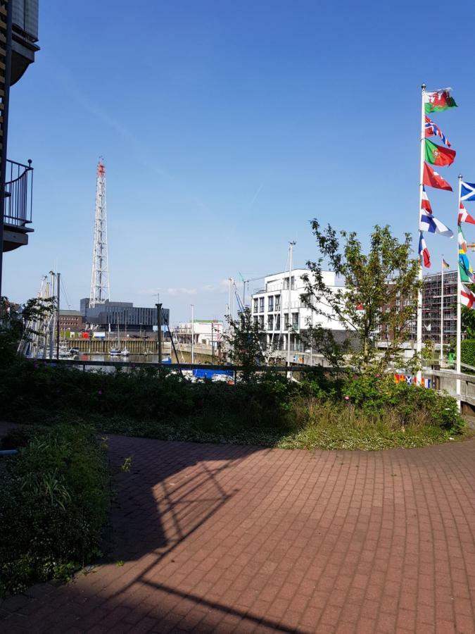 Studio-Apartment - Einraumwohnung Cuxhaven Куксхавен Екстериор снимка