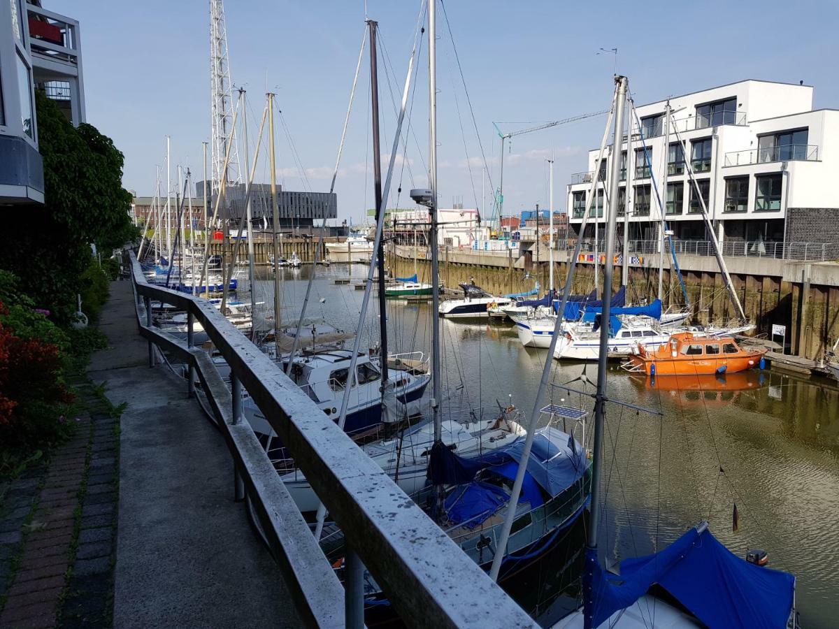 Studio-Apartment - Einraumwohnung Cuxhaven Куксхавен Екстериор снимка